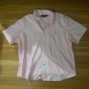 Polo Ralph Lauren Classic Fit Button Down NWT XXL